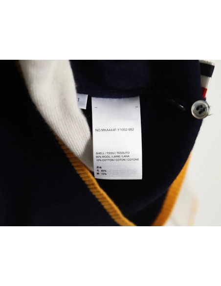 Thom Browne Bee Cardigan Sweater TSK1,Thom Browne