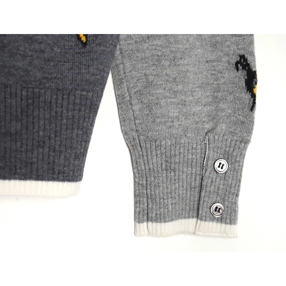 Thom Browne Bee Cardigan Sweater,Thom Browne