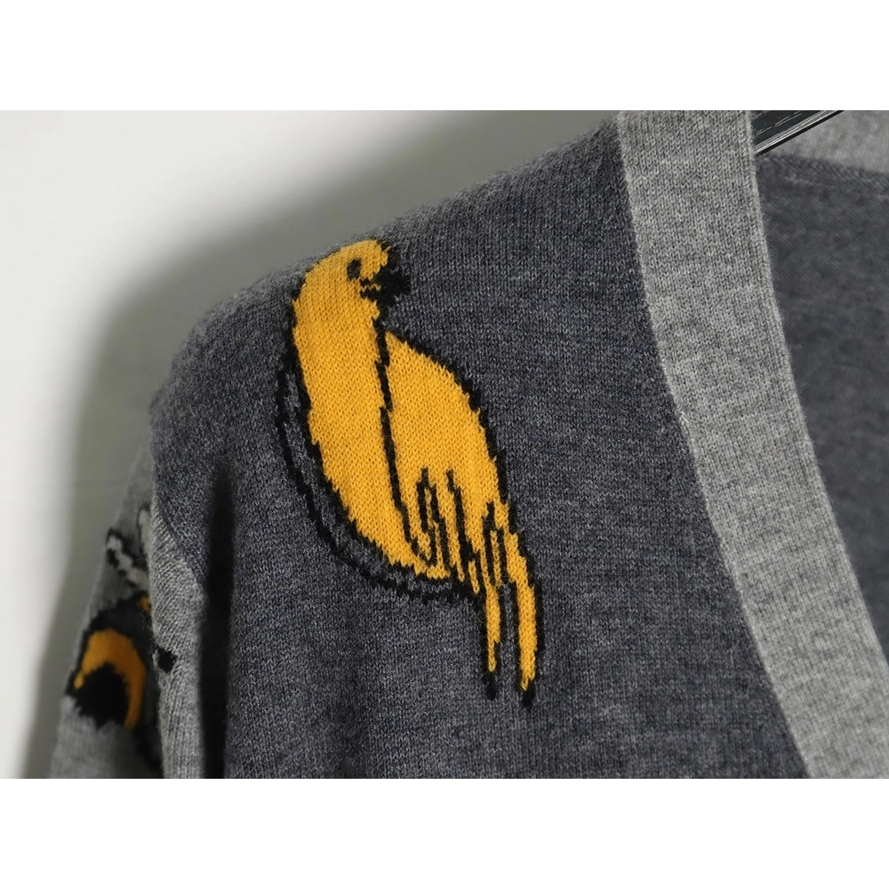 Thom Browne Bee Cardigan Sweater,Thom Browne