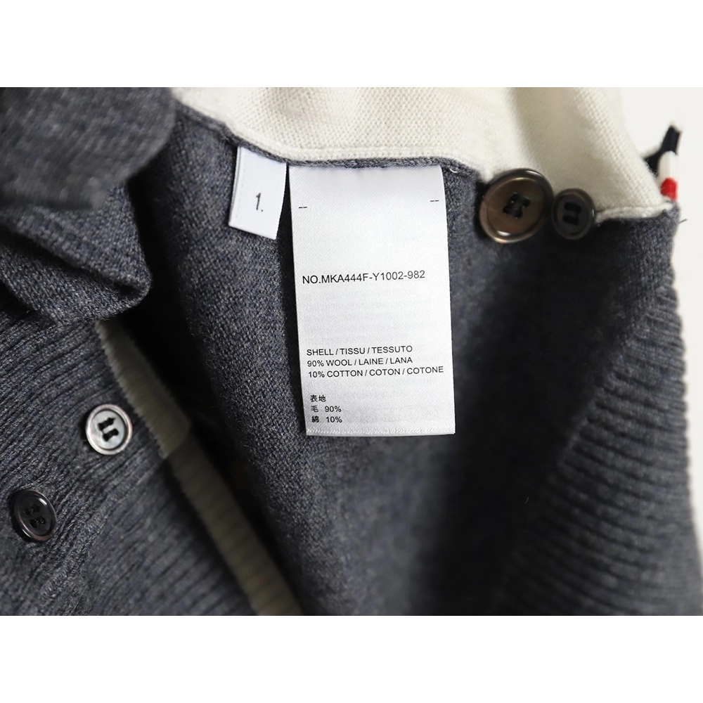 Thom Browne Bee Cardigan Sweater,Thom Browne