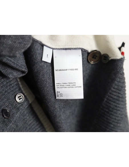 Thom Browne Bee Cardigan Sweater,Thom Browne