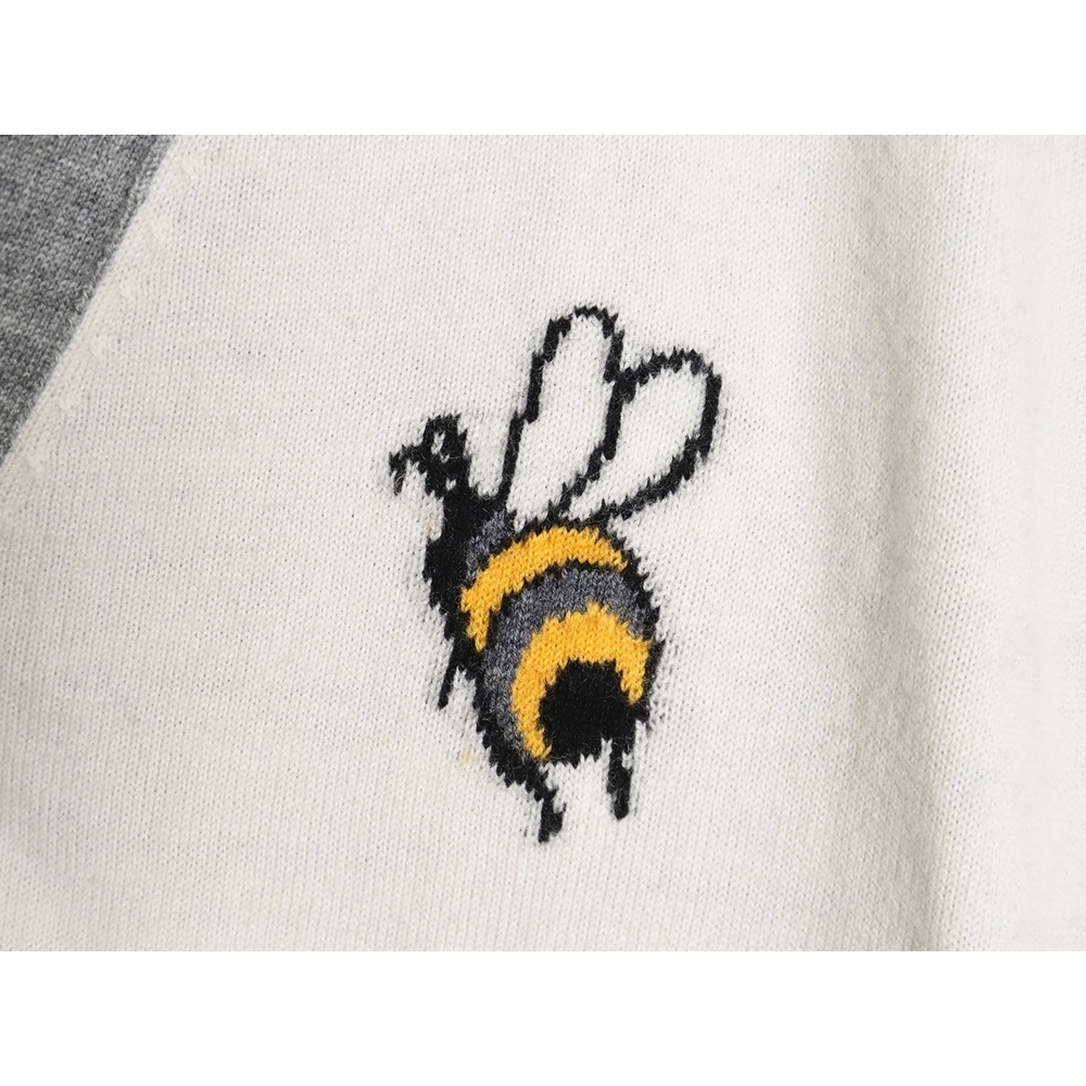 Thom Browne Bee Cardigan Sweater,Thom Browne