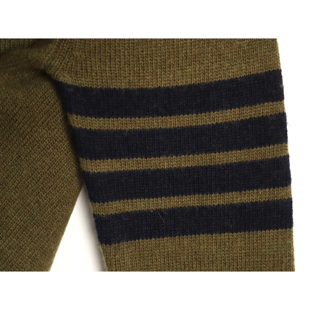 Thom Browne Color-block Wool Crewneck Sweater TSK2,Thom Browne