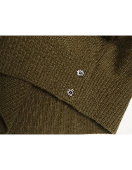 Thom Browne Color-block Wool Crewneck Sweater TSK2,Thom Browne