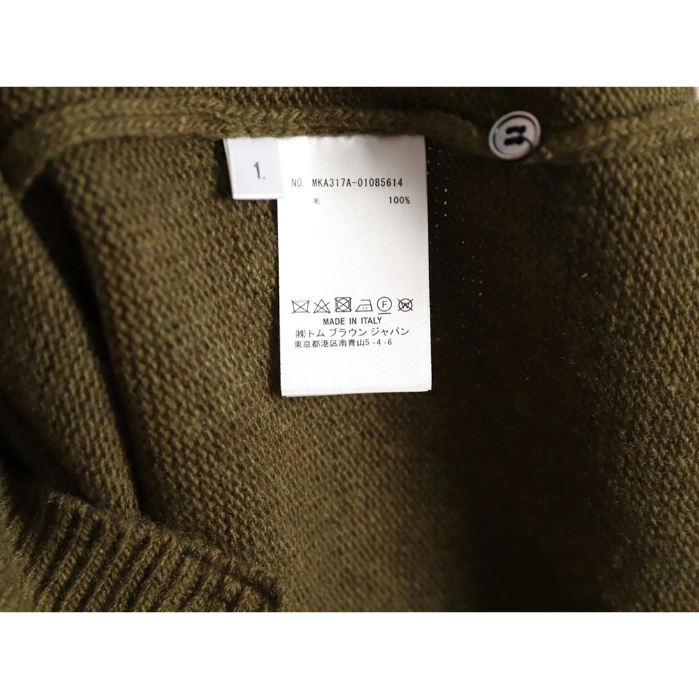 Thom Browne Color-block Wool Crewneck Sweater TSK2,Thom Browne