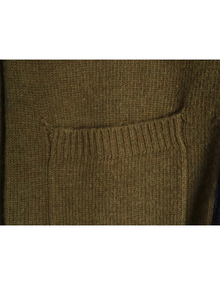 Thom Browne Color-Block Wool Cardigan TSK2,Thom Browne