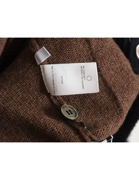 Thom Browne Color-Block Wool Cardigan TSK1,Thom Browne