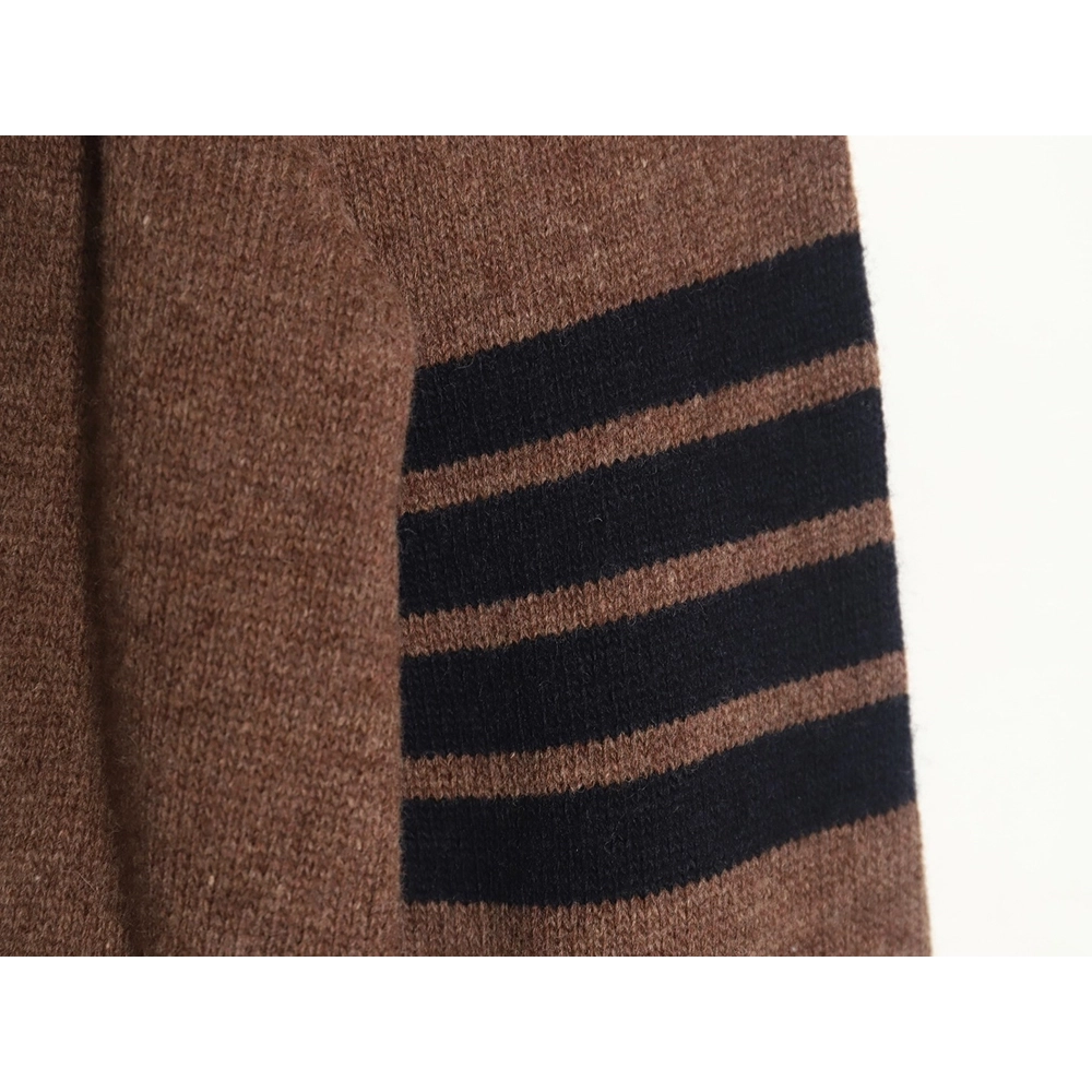 Thom Browne Color-Block Wool Cardigan TSK1,Thom Browne