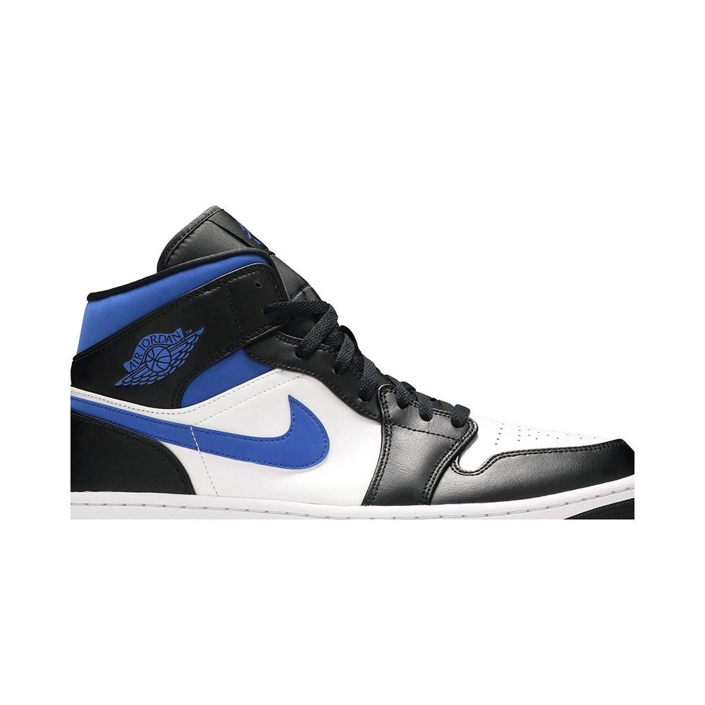 AIR JORDAN 1 MID RACER BLUE 554724 140,AIR JORDAN 1 MID,Air Jordan