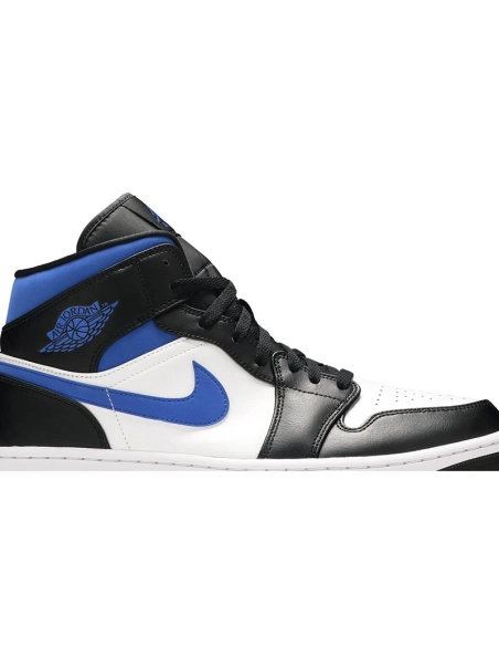AIR JORDAN 1 MID RACER BLUE 554724 140,AIR JORDAN 1 MID,Air Jordan