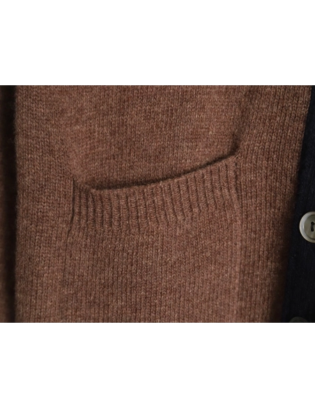 Thom Browne Color-Block Wool Cardigan TSK1,Thom Browne