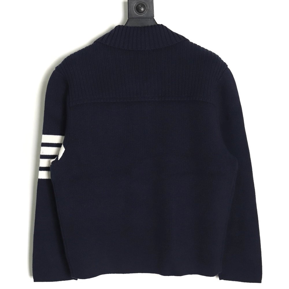 Thom Browne Cropped Wool Jacket TSK2,Thom Browne