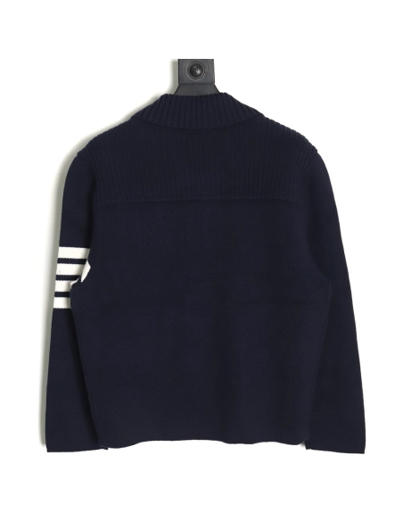 Thom Browne Cropped Wool Jacket TSK2,Thom Browne