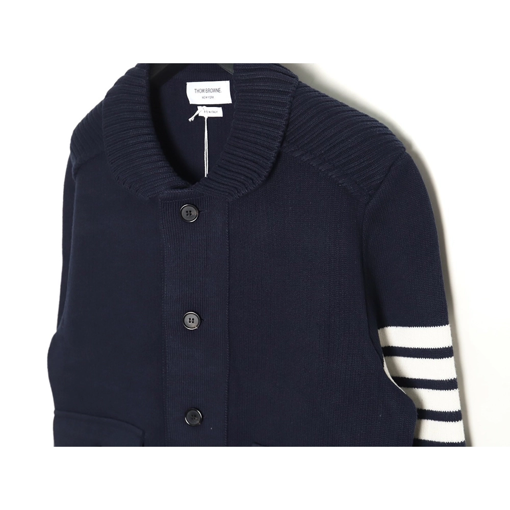 Thom Browne Cropped Wool Jacket TSK2,Thom Browne