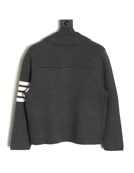 Thom Browne Cropped Wool Jacket TSK1,Thom Browne