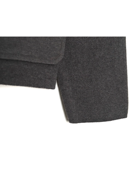 Thom Browne Cropped Wool Jacket TSK1,Thom Browne