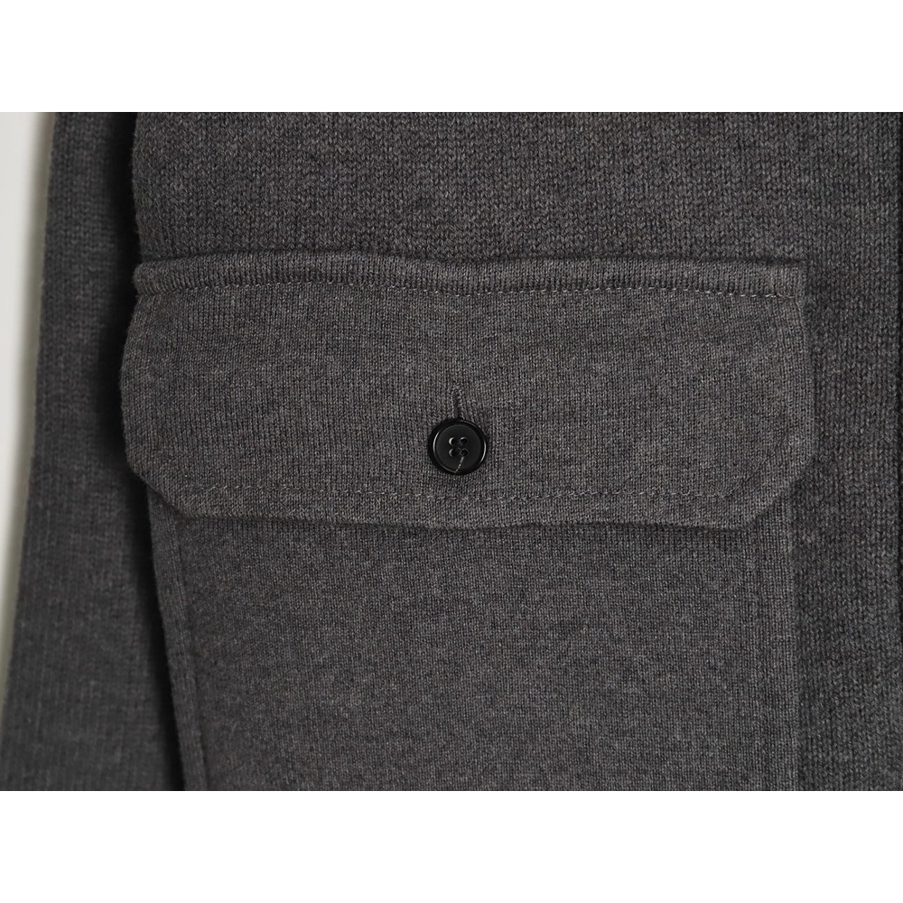 Thom Browne Cropped Wool Jacket TSK1,Thom Browne