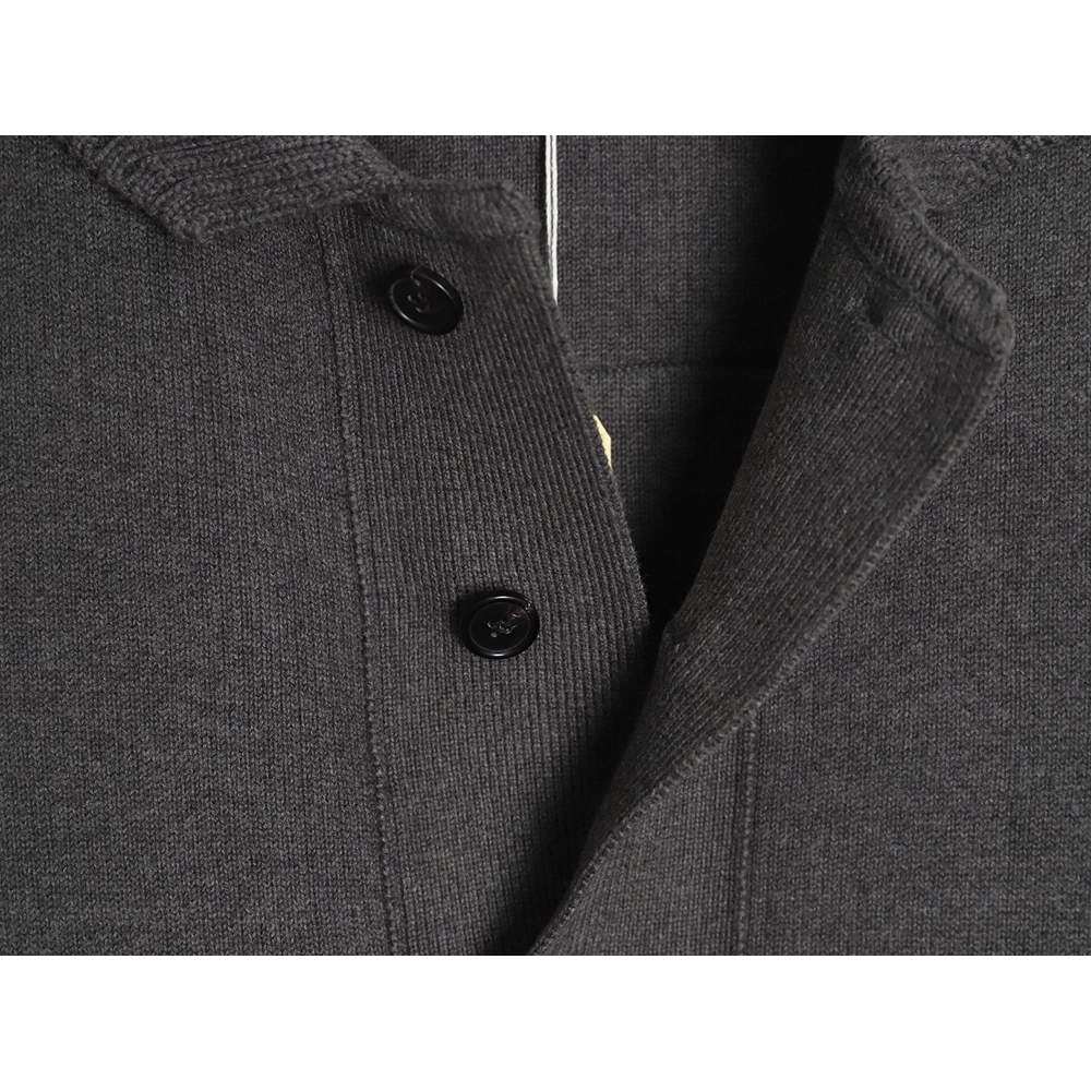 Thom Browne Cropped Wool Jacket TSK1,Thom Browne