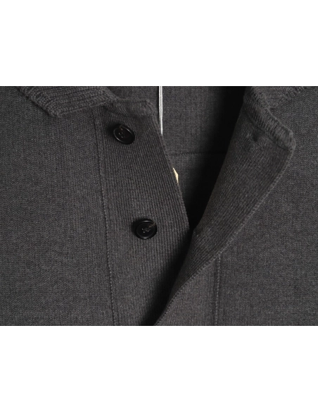 Thom Browne Cropped Wool Jacket TSK1,Thom Browne