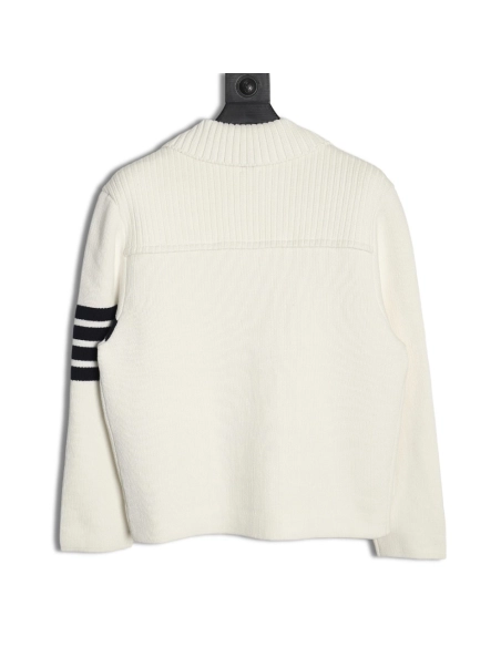 Thom Browne Cropped Wool Jacket,Thom Browne