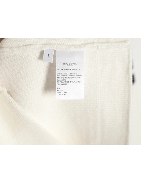 Thom Browne Cropped Wool Jacket,Thom Browne