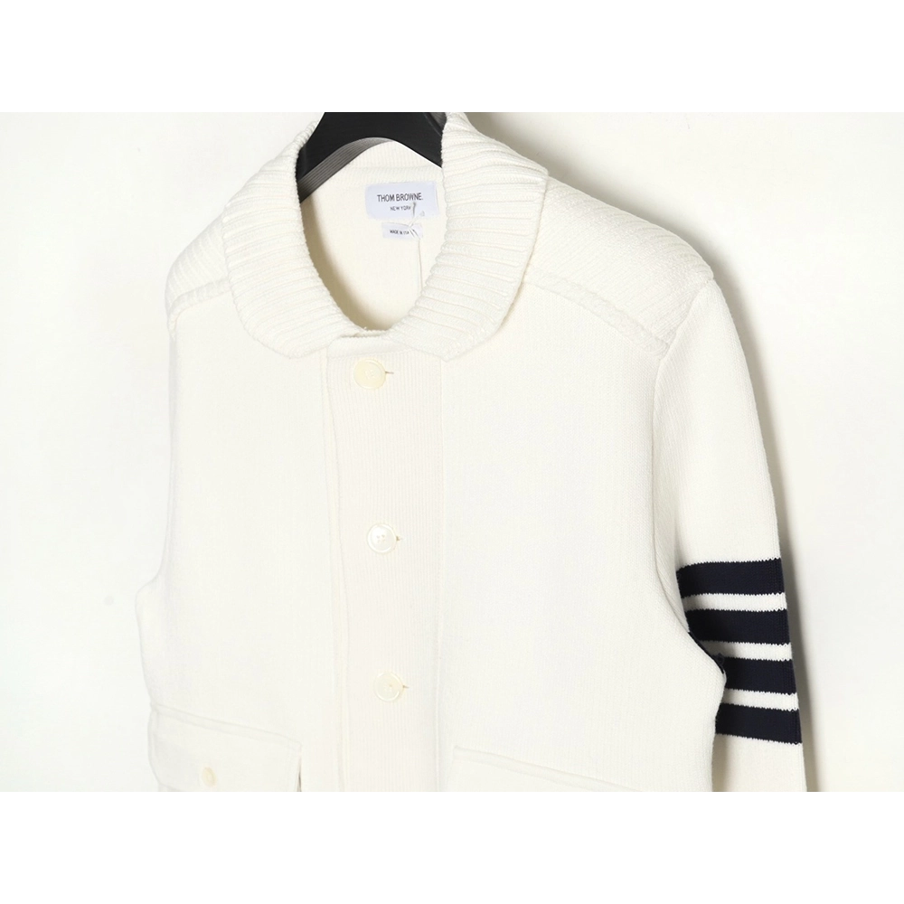 Thom Browne Cropped Wool Jacket,Thom Browne