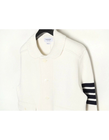 Thom Browne Cropped Wool Jacket,Thom Browne