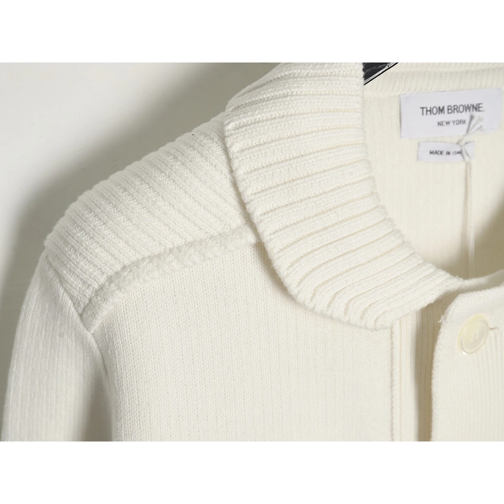 Thom Browne Cropped Wool Jacket,Thom Browne