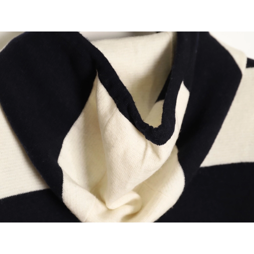Thom Browne Wide-Stripe Knitted Hoodie TSK2,Thom Browne