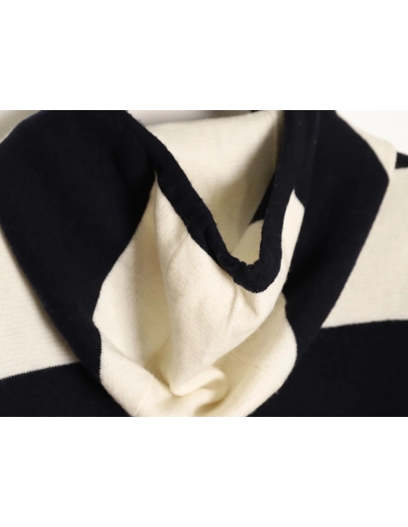 Thom Browne Wide-Stripe Knitted Hoodie TSK2,Thom Browne
