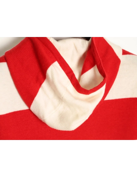 Thom Browne Wide-Stripe Knitted Hoodie,Thom Browne