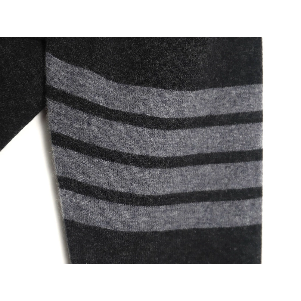 Thom Browne Four-Bar Australian Wool Collar Cardigan TSK2,Thom Browne