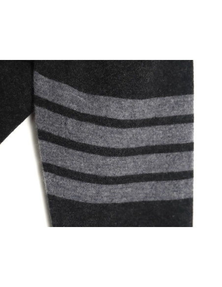 Thom Browne Four-Bar Australian Wool Collar Cardigan TSK2,Thom Browne