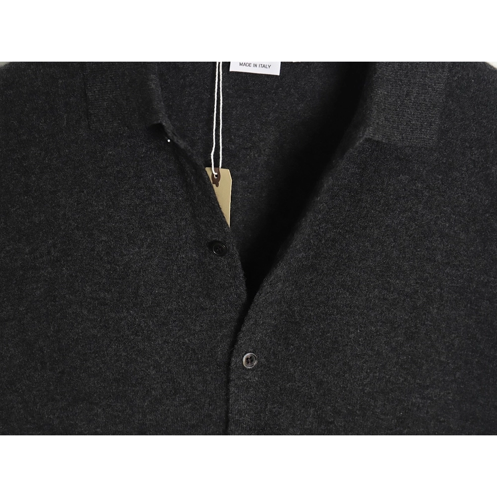 Thom Browne Four-Bar Australian Wool Collar Cardigan TSK2,Thom Browne