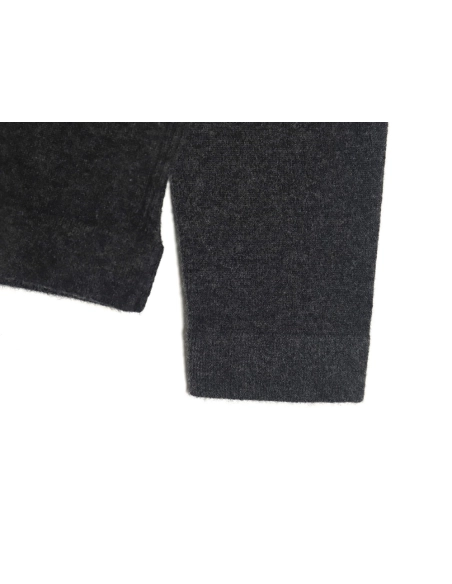 Thom Browne Four-Bar Australian Wool Collar Cardigan TSK2,Thom Browne