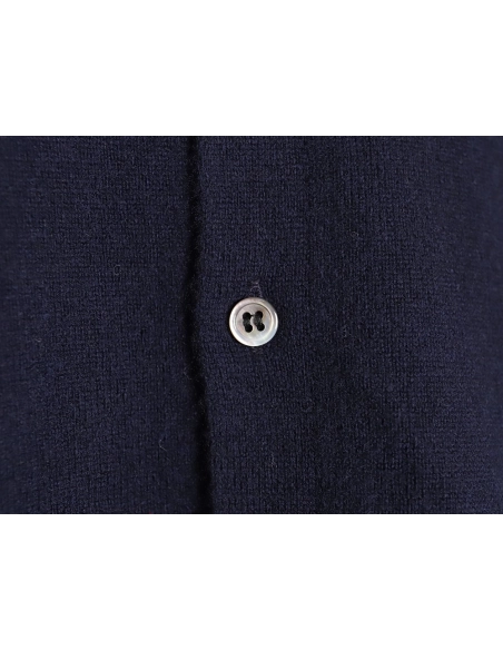 Thom Browne Four-Bar Australian Wool Collar Cardigan TSK1,Thom Browne