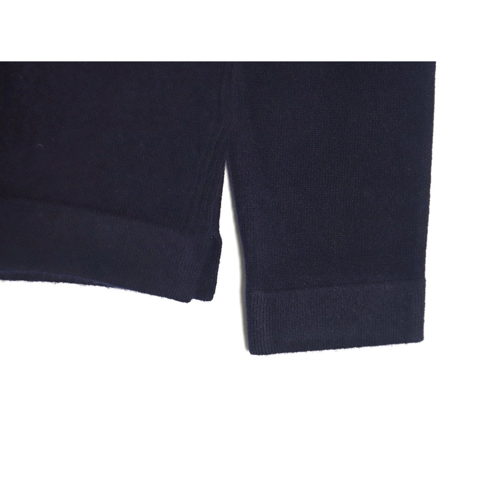 Thom Browne Four-Bar Australian Wool Collar Cardigan TSK1,Thom Browne