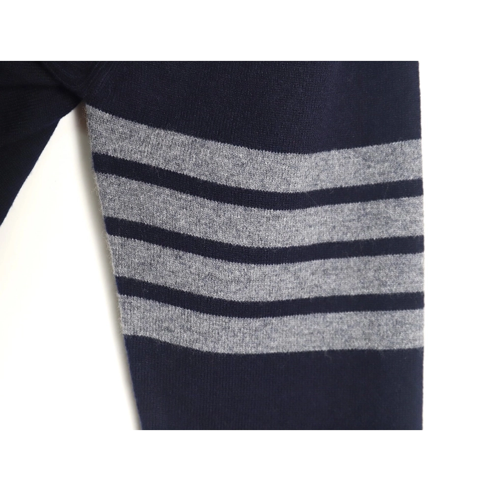 Thom Browne Four-Bar Australian Wool Collar Cardigan TSK1,Thom Browne