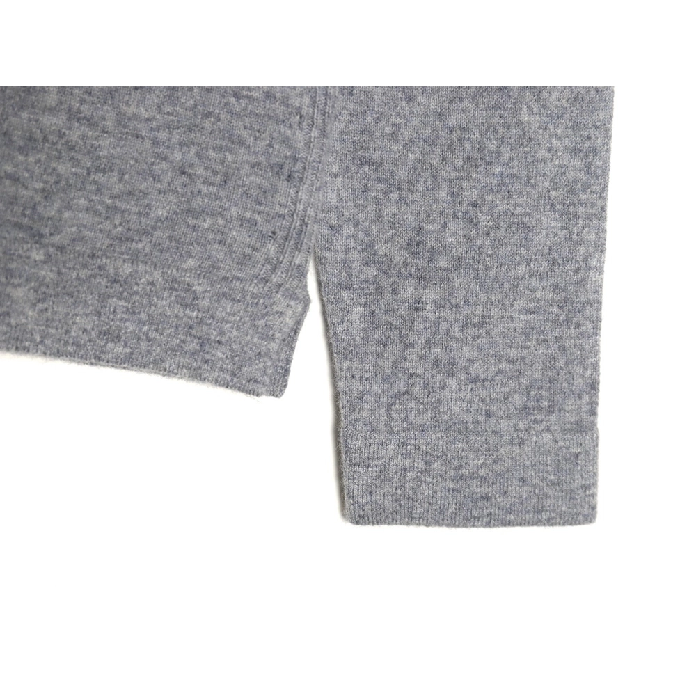 Thom Browne Four-Bar Australian Wool Collar Cardigan,Thom Browne
