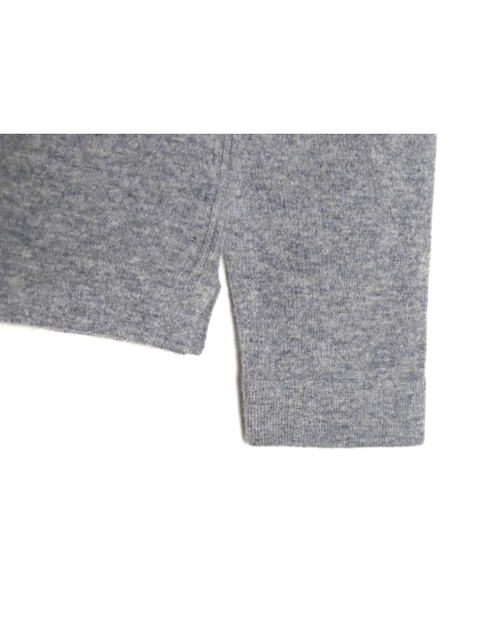 Thom Browne Four-Bar Australian Wool Collar Cardigan,Thom Browne