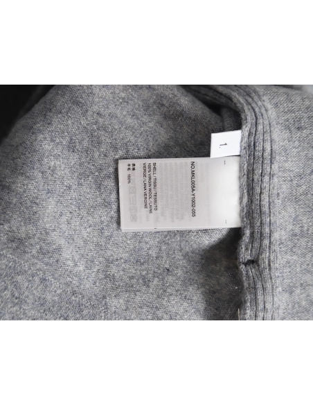 Thom Browne Four-Bar Australian Wool Collar Cardigan,Thom Browne