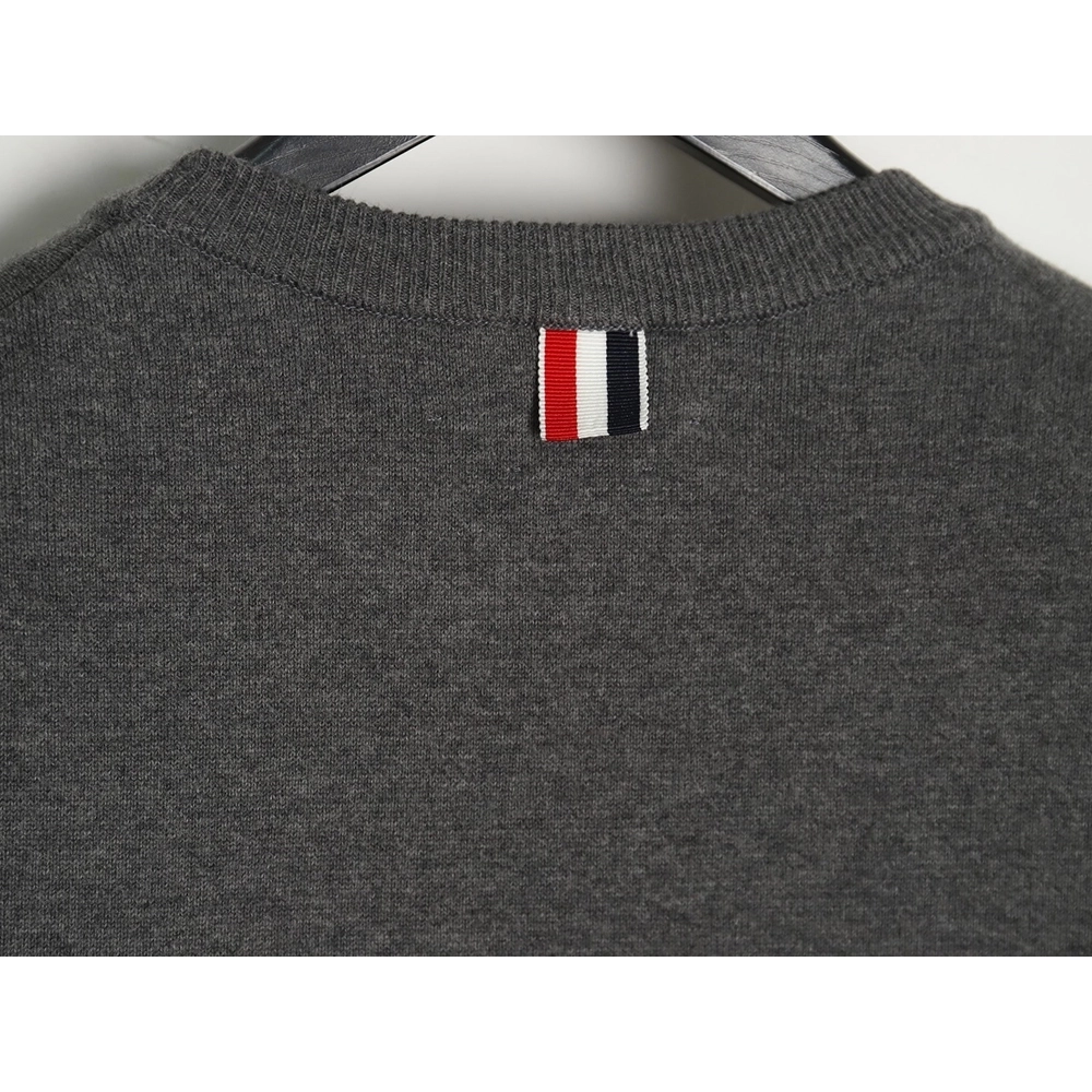 Thom Browne Anchor Crewneck Sweater,Thom Browne