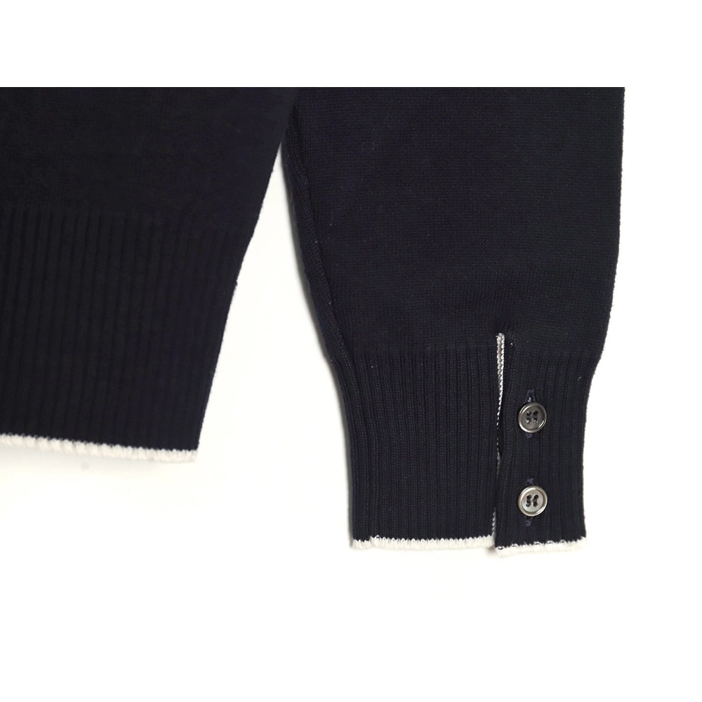 Thom Browne Anchor Crewneck Sweater TSK1,Thom Browne