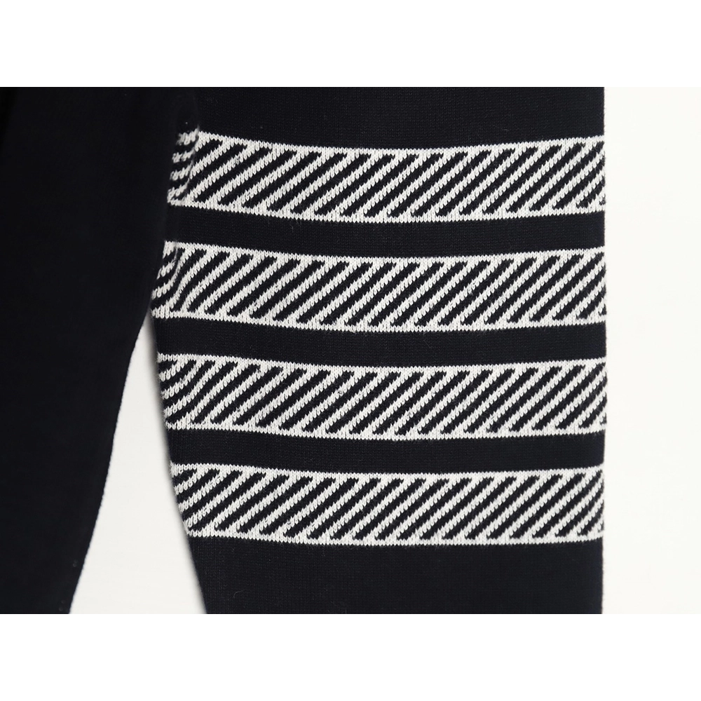 Thom Browne Anchor Crewneck Sweater TSK1,Thom Browne