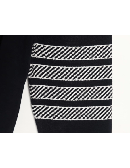 Thom Browne Anchor Crewneck Sweater TSK1,Thom Browne