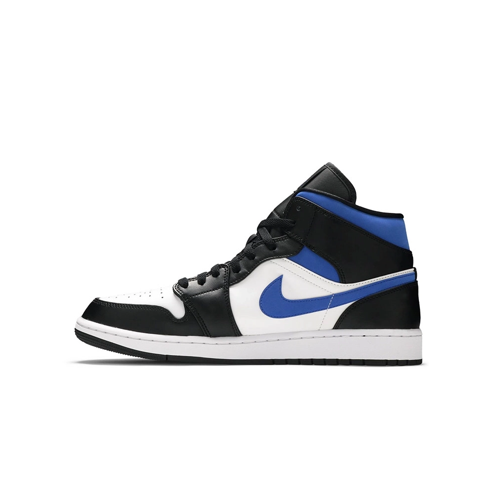 AIR JORDAN 1 MID RACER BLUE 554724 140,AIR JORDAN 1 MID,Air Jordan