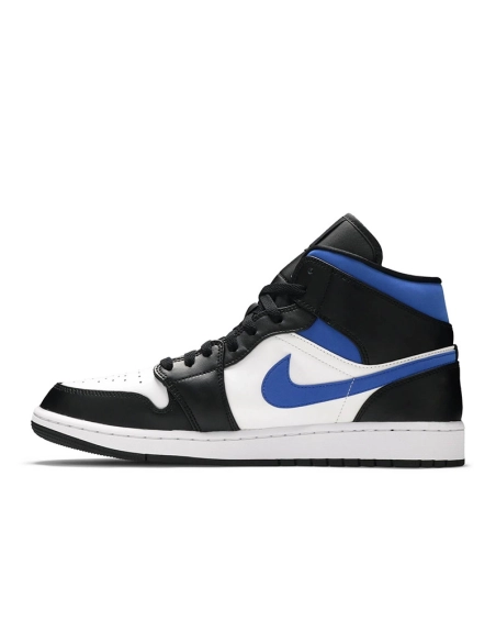 AIR JORDAN 1 MID RACER BLUE 554724 140,AIR JORDAN 1 MID,Air Jordan