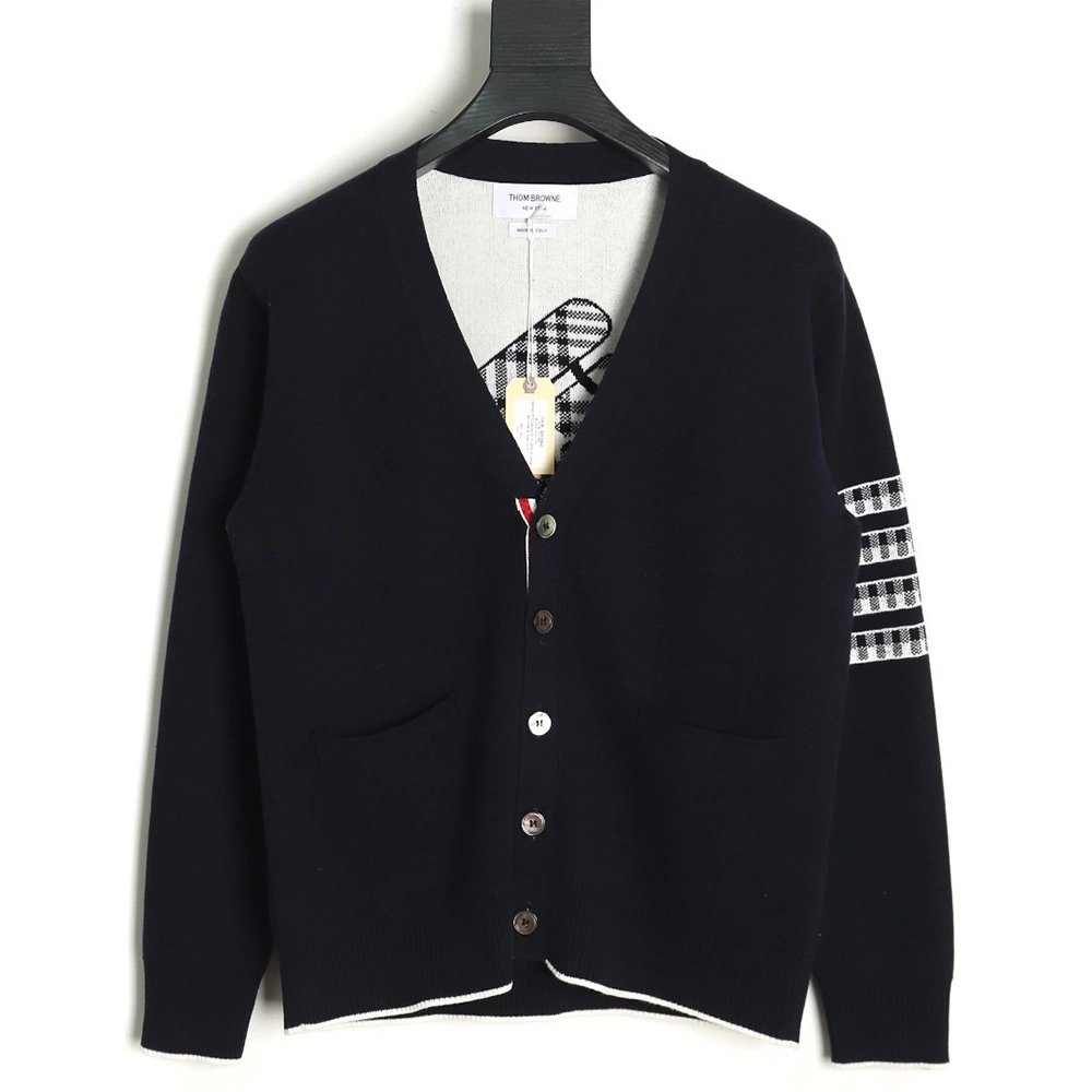Thom Browne Airplane Cardigan TSK1,Thom Browne