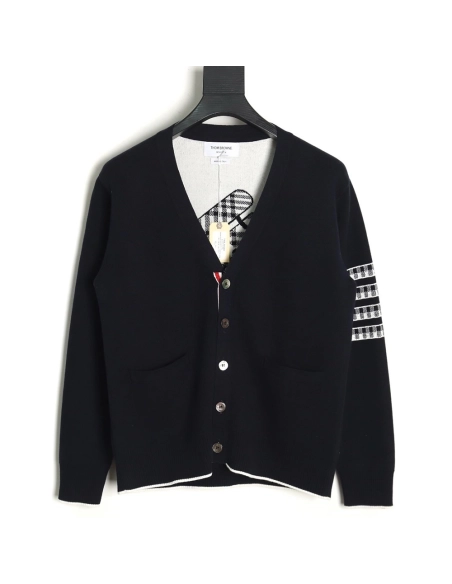 Thom Browne Airplane Cardigan TSK1,Thom Browne