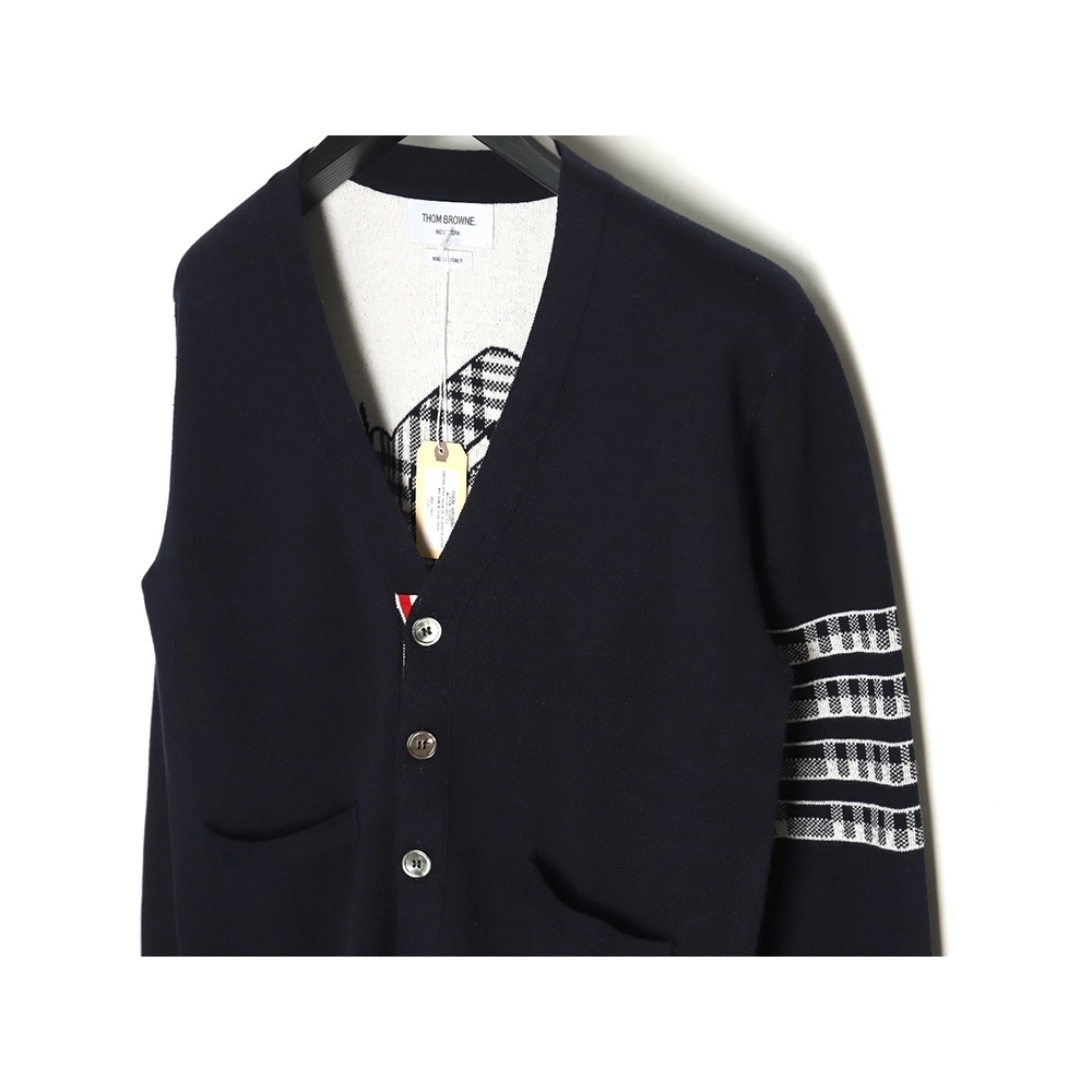 Thom Browne Airplane Cardigan TSK1,Thom Browne
